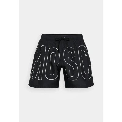 Abbildung von Moschino SWIM Badeshorts, Herren, Größe: Large, Multi black