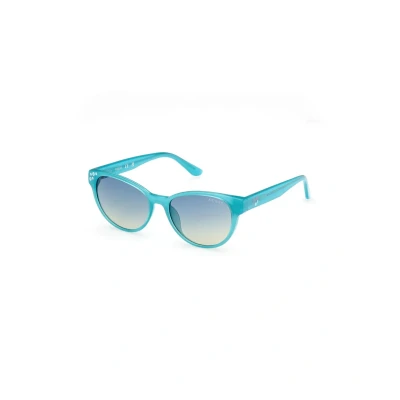Abbildung von Guess Iniettato Sonnenbrille für Kinder, Größe: One Size, Turquoise night blue gradient