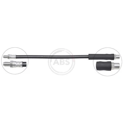 Abbildung von A.B.S. SL 3630 Bremsschläuche 358 OUT. M10x1 BMW: 3 Limousine, Touring