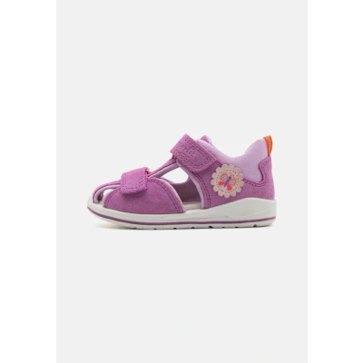 Abbildung von Superfit Boomerang Riemensandalette für Kinder, Größe: 25, Lila Schuhe
