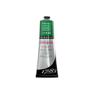 Abbildung von Daler Rowney Georgian Ölfarbe 225 ml Viridian Hue