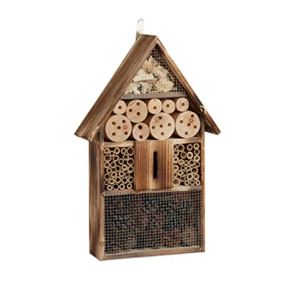 Abbildung von relaxdays Insektenhotel 50 cm groß