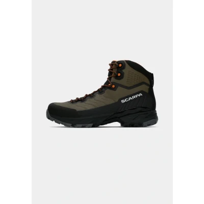 Abbildung von Scarpa RUSH TRK GTX Hikingschuh, Herren, Größe: 44, Mud/burnt orange Schuhe