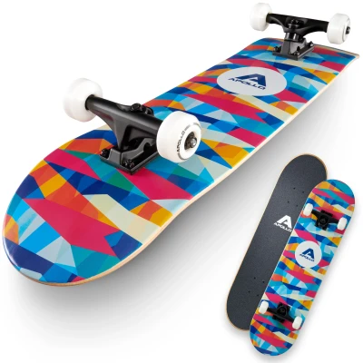 Abbildung von Apollo Skateboard Kinder und Erwachsene Wood Board, ab 6 Jahre