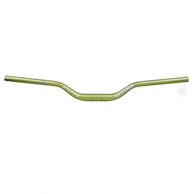 Abbildung von Funn Upturn Hochgelegener Mountainbike Lenker mit 31,8mm Klemmbreite und 785mm Breite, langlebiger leichter Legierungs Riser für MTB BMX, 55mm Erhöhung (Grün)