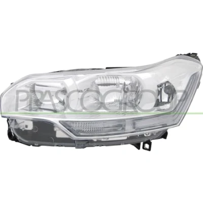 Abbildung von PRASCO CI5234904 Scheinwerfer links H7/H7/H1 ohne Stellmotor für LWR CITROËN: C5 III Kombi, 3