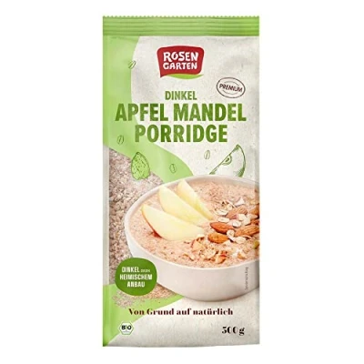Abbildung von Rosengarten Dinkel Apfel Mandel Porridge 500 g