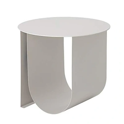 Abbildung von Bloomingville Beistelltisch Cher, 43 x 38 cm, Metall, Couchtisch Sofatisch Nachttisch, grau