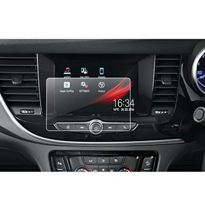 Abbildung von LFOTPP Opel Mokka X 7 Zoll Navigation Schutzfolie Tempered Glas 9H Kratzfest Anti Fingerprint Displayschutzfolie GPS Navi Folie