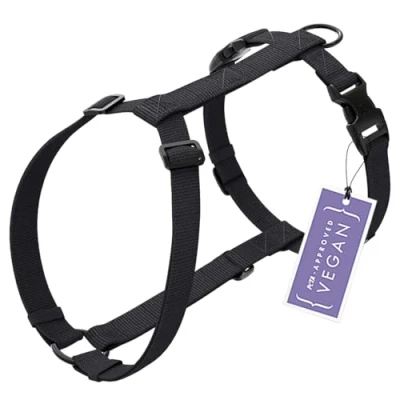 Abbildung von Hundegeschirr Vegan PureControl Schwarz XS