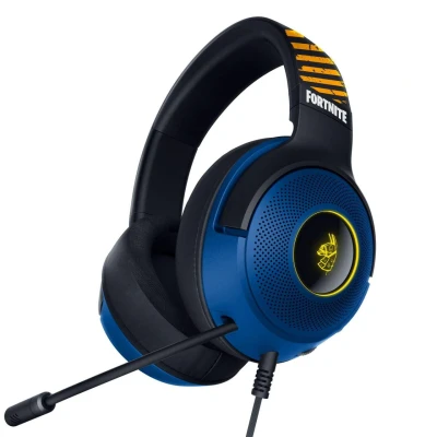 Abbildung von Razer Kraken V3 X Fortnite Edition Kabelgebundenes USB Gaming Headset (Ultraleichter Kopfhörer, Triforce 40mm Treiber, HyperClear Mikrofon, RGB)