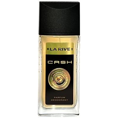 Abbildung von LA RIVE for Men Cash Deo Spray 80 ml Herren Homme Deodorant Deospray Duft NEU