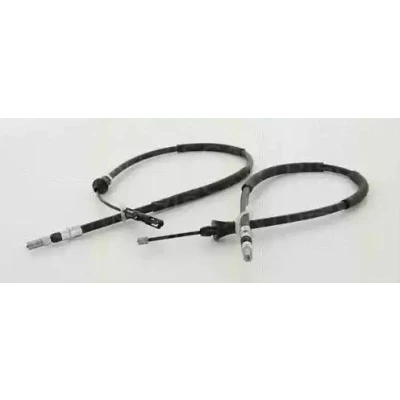 Abbildung von TRISCAN 8140 251203 Handbremsseil 1x837 / 1x756 Scheibenbremse RENAULT: SCENIC 2
