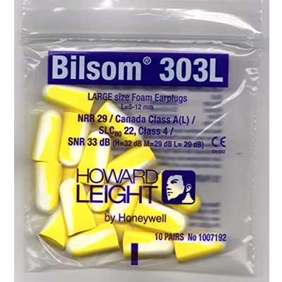Abbildung von BILSOM 303 large Gehörschutzstöpsel 20 St
