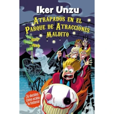 Abbildung von Atrapados en el parque de atracciones maldito (4You2)