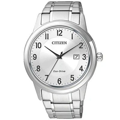 Abbildung von Citizen Solar Ecodrive Uhr, Herren, Größe: One Size, Silber