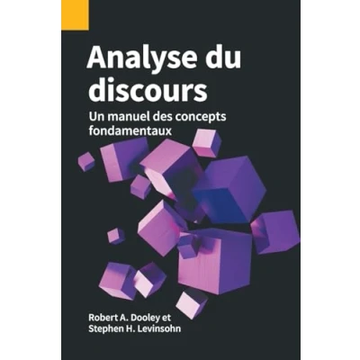 Abbildung von Analyse du discours: Un manuel des concepts fondamentaux
