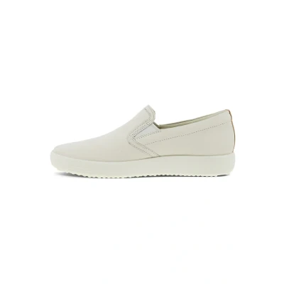 Abbildung von ECCO SOFT 7 W Sneaker low, Damen, Größe: 42, Weiß Schuhe