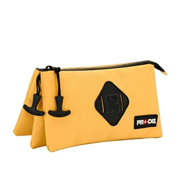 Abbildung von PRODG Yellow Smart Dreifach Federmäppchen, Gelb