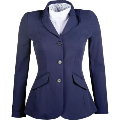 Abbildung von HKM Turnierjacket Hunter Damen Dunkelblau 36