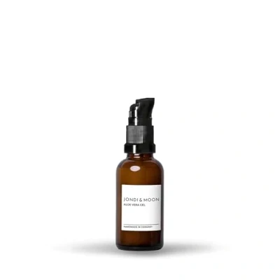 Abbildung von JONDI&amp;MOON Aloe Vera Gel Nachfüllbares Gel, erfrischend, feuchtigkeitsspendend und beruhigend 50ml Reisegröße