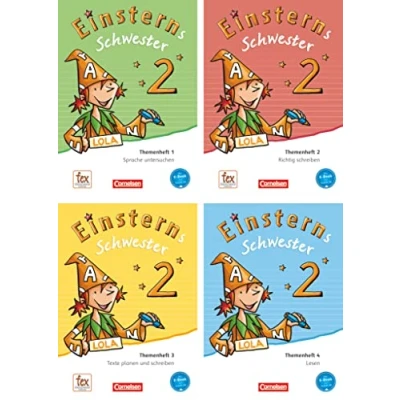 Abbildung von Einsterns Schwester Sprache und Lesen Neubearbeitung: 2. Schuljahr Themenhefte 1 4 Projektheft mit Schuber: Leihmaterial (Einsterns Schwester: Ausgabe 2015)