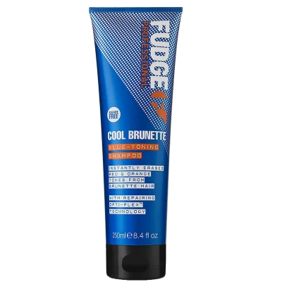 Abbildung von Fudge Cool Brunette Blue Toning Shampoo 250ml
