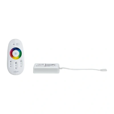Abbildung von Paulmann 79797 Stripe MaxLED RGBW Controller max. 144 Watt dimmbar Lichtband Weiß Lichtstreifen Kunststoff LED Band