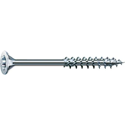 Abbildung von SPAX Universalschraube, 6,0 x 300 mm, 100 Stück, T STAR plus, Senkkopf, Teilgewinde, 4CUT, WIROX A3J, 0191010603005