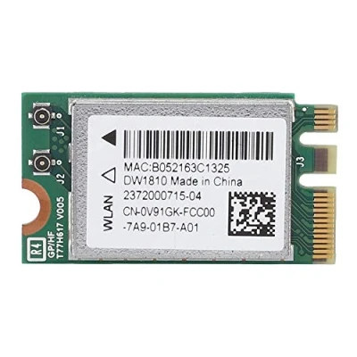 Abbildung von ciciglow PCI E Netzwerkkarte, DW1810 2.4G/5G Dual Band 433Mbps 802.11a/b/g/n/ac WiFi Karte Bluetooth 4.1 Drahtlose Netzwerkkarte für ASUS///Dell/