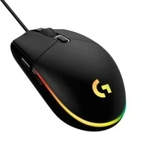 Abbildung von Logitech G203 Lightsync Gaming Maus Schwarz