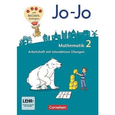Abbildung von Jo Mathematik Allgemeine Ausgabe 2018 2. Schuljahr: Arbeitsheft Mit interaktiven Übungen online