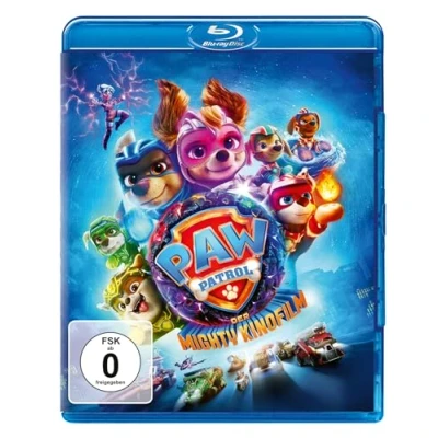 Abbildung von Paw Patrol: Der Mighty Kinofilm (Blu ray)