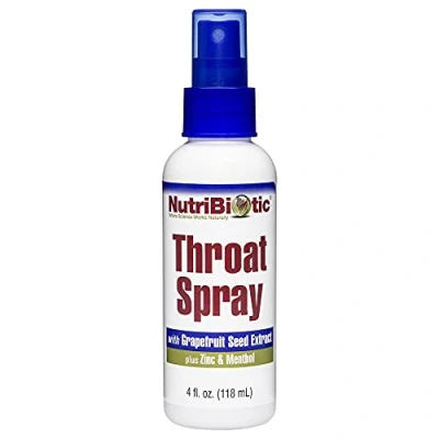 Abbildung von First Aid Throat Spray, 4 fl oz (118 ml)
