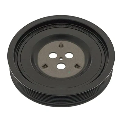 Abbildung von FEBI BILSTEIN 49565 Kurbelwellenriemenscheibe 7PK 167 6 für Kurbelwelle FORD: Transit Mk5 Kastenwagen, Bus