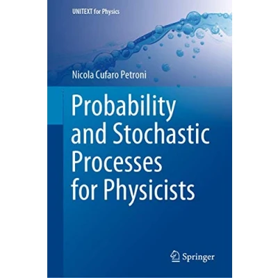 Abbildung von Probability and Stochastic Processes for Physicists (UNITEXT Physics)