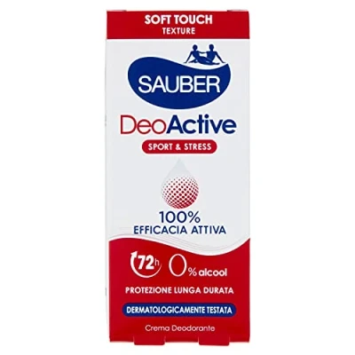 Abbildung von Sauber Deo Active Creme, 30 ml