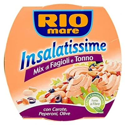 Abbildung von Rio Mare Insalatissime fagioli e tonno Mischung aus Bohnen und Thunfisch 160g