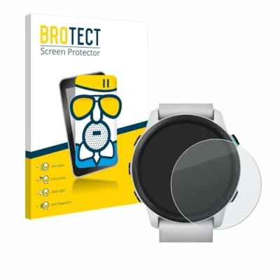 Abbildung von BROTECT Entspiegelungs Schutzglas für Garmin Forerunner 745 Schutz Folie Panzerfolie Glas Matt [Extrem Kratzfest 9H, Anti Reflex, Fingerprint]