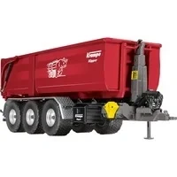 Abbildung von Krampe Hakenlift THL 30 L Abrollcontainer Big Body 750, Modellfahrzeug