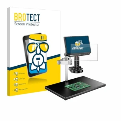 Abbildung von BROTECT Schutzglas für Tomlov TM4K AF MAX Schutzfolie Panzer Folie Glas [Extrem Kratzfest 9H, Anti Fingerprint, Ultra Transparent]