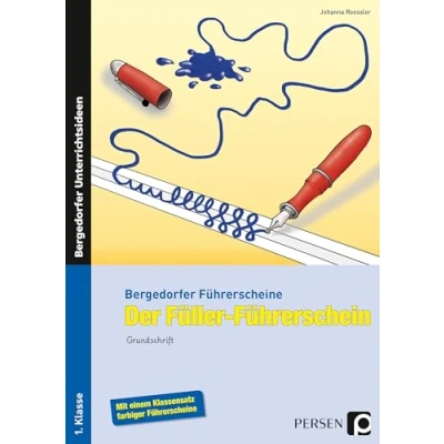 Abbildung von Der Füller Führerschein Grundschrift: (1. und 2. Klasse) (Bergedorfer® Führerscheine)