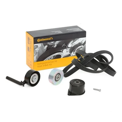 Abbildung von CONTITECH 6PK2080K1 Keilrippenriemensatz BMW: X3, X5, 5 Limousine