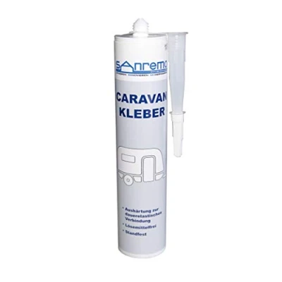Abbildung von Sanremo 10x Caravan Kleber 290ml Weiss