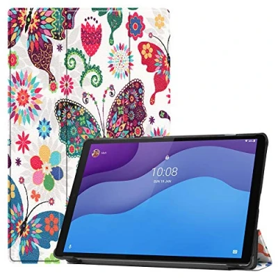Abbildung von Acelive Hülle Schutzhülle für Lenovo Tab M10 HD 2nd Gen Tablet TB X306F X306X mit Ständerfunktion