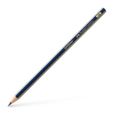Abbildung von Faber Castell Goldfaber Künstler Graphit Bleistift 5B