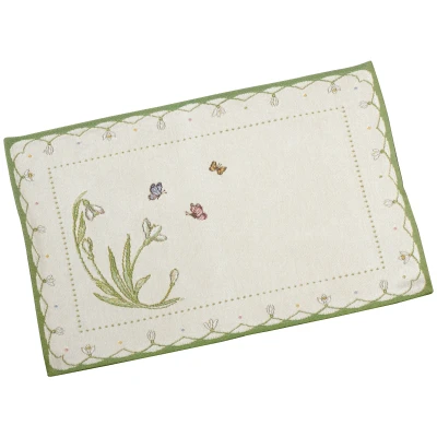 Abbildung von Villeroy &amp; Boch Colourful Spring Gobelin Platzset Schneeglöckchen