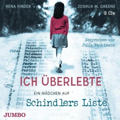 Abbildung von Ich überlebte. Ein Mädchen auf Schindlers Liste: CD Standard Audio Format, Lesung