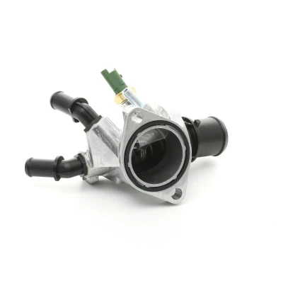 Abbildung von GATES TH36988G1 Kühlwasserthermostat 88 mit Dichtungen Gehäuse OPEL: Zafira B, Signum CC, Astra H Caravan, ALFA ROMEO: 159 Sportwagon