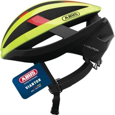 Abbildung von Abus Viantor Neon Yellow M Fahrradhelm
